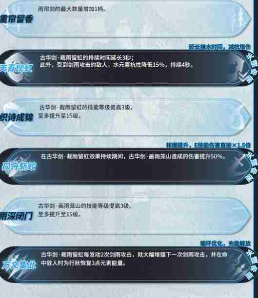 攻略】飞云商会行秋角色培养指南原神攻略