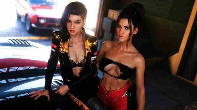 20人在线“大鸟转转转”?赛博朋克2077多人MOD测试成功