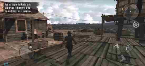 荒野大镖客:救赎移动版截图公开|android|gta|ios|xbox|截图|