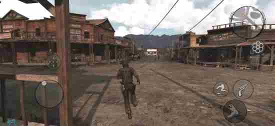 荒野大镖客:救赎移动版截图公开|android|gta|ios|xbox|截图|