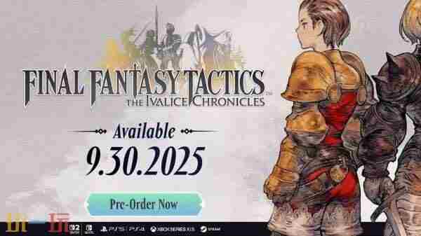 最终幻想战略版:伊瓦利斯编年史战斗系统演示预告