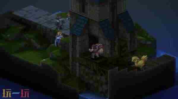 最终幻想战略版:伊瓦利斯编年史战斗系统演示预告