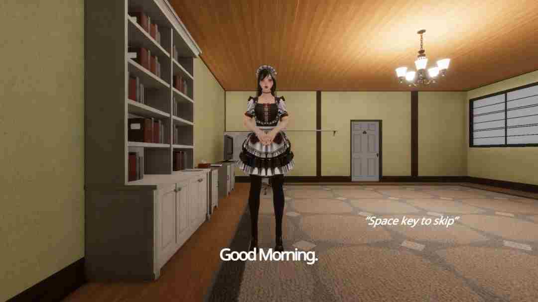 恐怖解谜游戏病娇女仆发售 逃离病娇steam叫什么