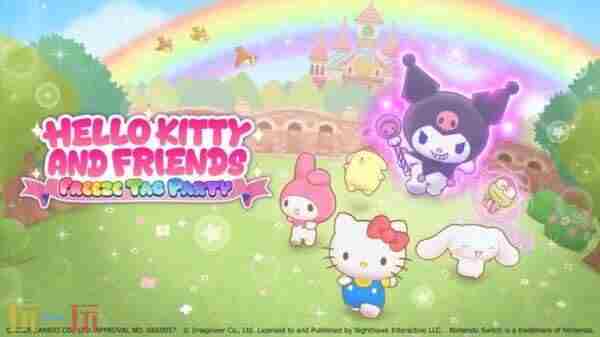 HelloKitty与朋友们:Freeze