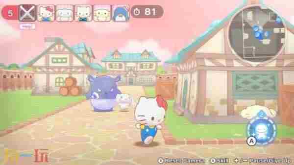 HelloKitty与朋友们:Freeze