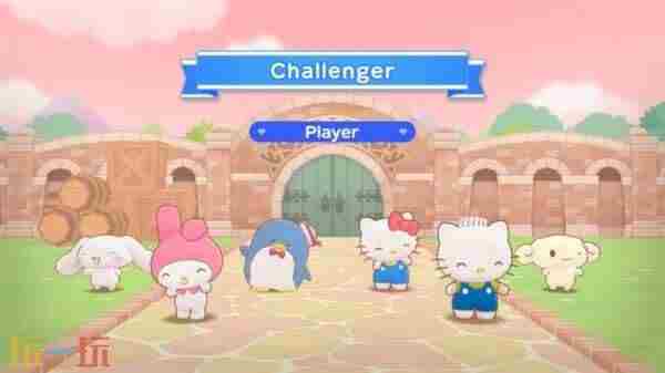 HelloKitty与朋友们:Freeze