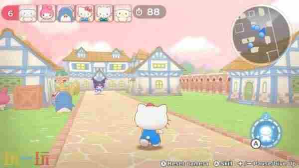 HelloKitty与朋友们:Freeze