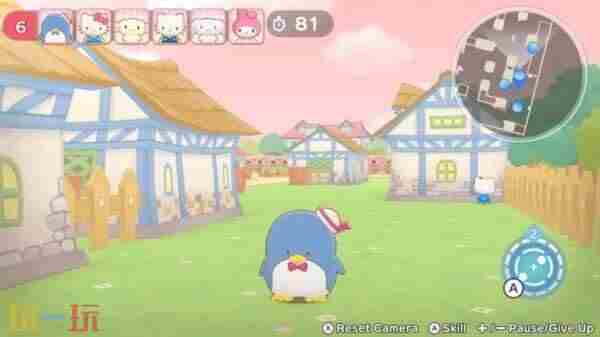 HelloKitty与朋友们:Freeze