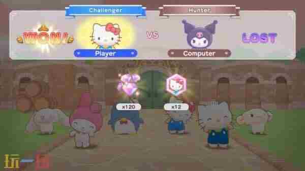 HelloKitty与朋友们:Freeze