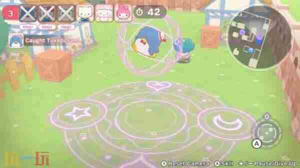 HelloKitty与朋友们:Freeze