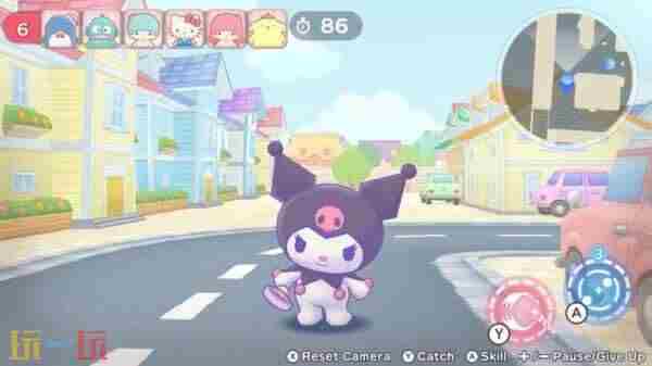 HelloKitty与朋友们:Freeze