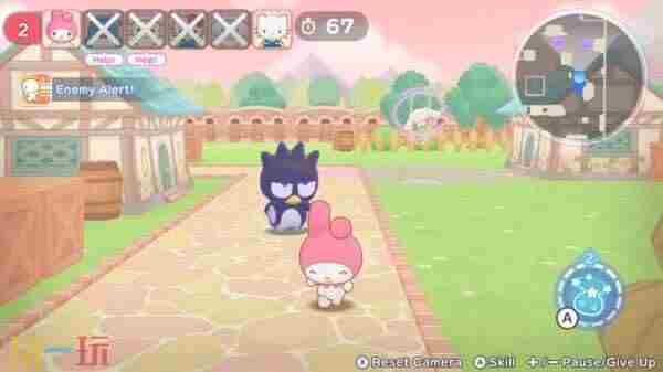 HelloKitty与朋友们:Freeze