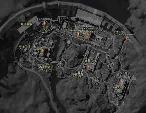 『三角洲行动』航天基地丨烽火世界杯纪念奖杯一图流点位攻略