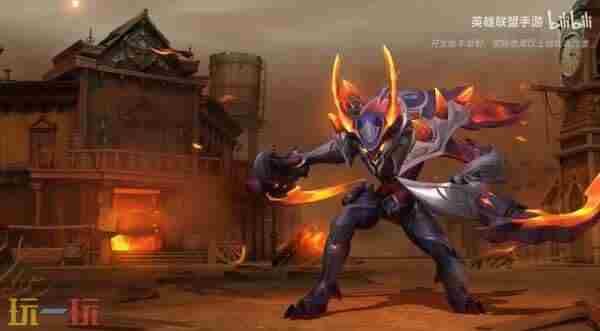 手游「西部魔影卡兹克」皮肤预览!