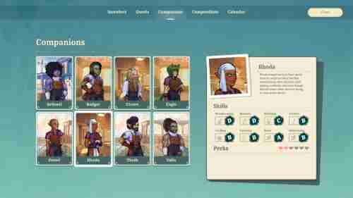 罗兹沃尔的商人为中文玩家献上迷人的幻想世界店铺经营体验