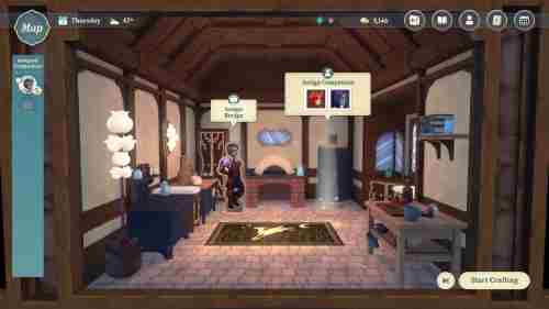 罗兹沃尔的商人为中文玩家献上迷人的幻想世界店铺经营体验