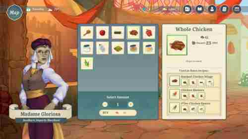 罗兹沃尔的商人为中文玩家献上迷人的幻想世界店铺经营体验