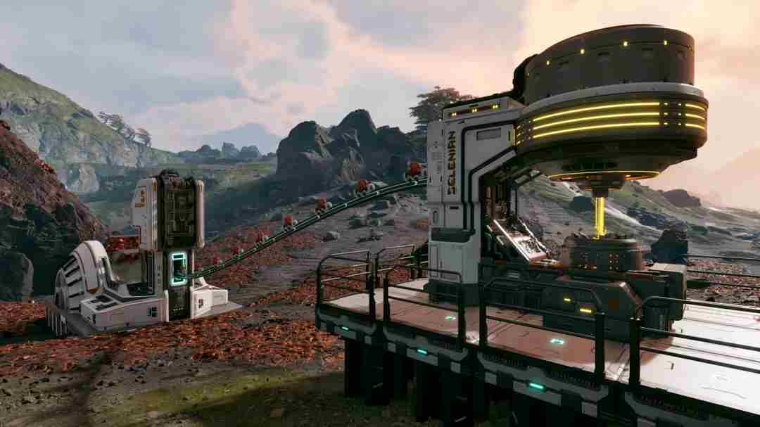 异星基地建造 星际游戏