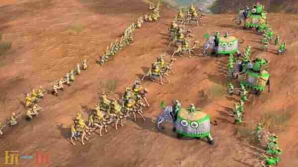 11月4日!Xbox第一方帝国时代4确认登陆PS5平台