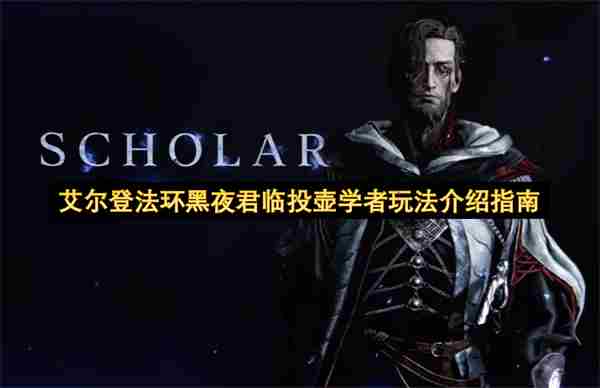 艾尔登法环黑夜君临深夜学者流派强度分析