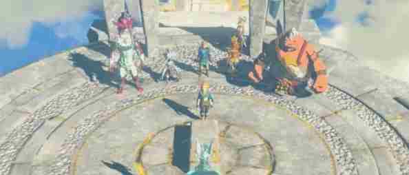 塞尔达传说王国之泪真结局怎么触发