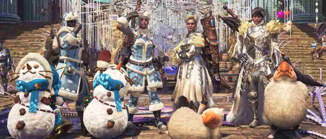 怪物猎人荒野二更活动相关装备技能装扮一览