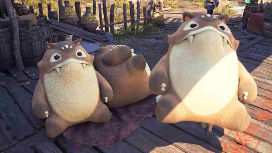 怪物猎人荒野二更活动相关装备技能装扮一览