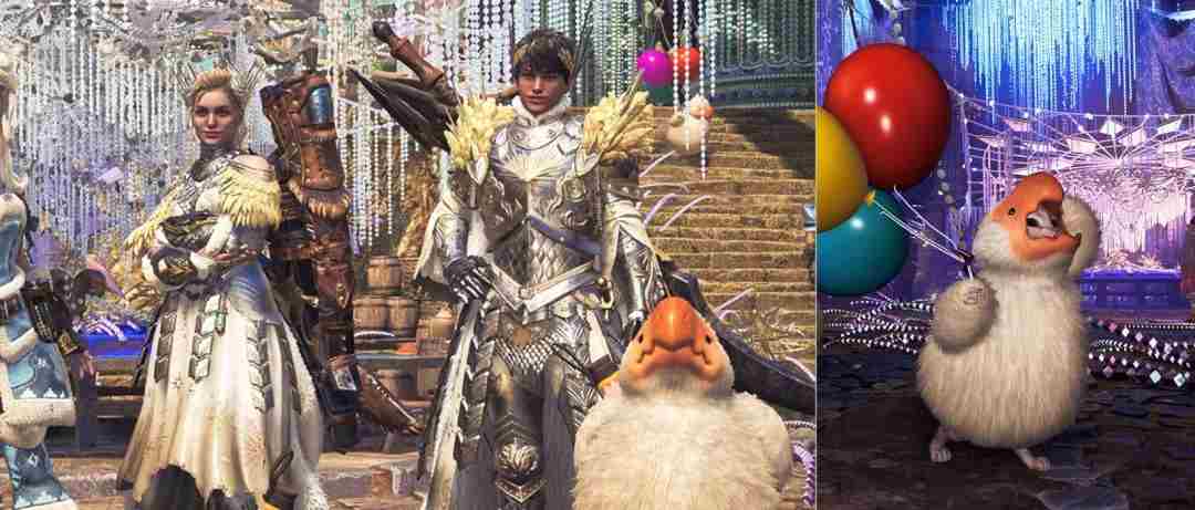 怪物猎人荒野二更活动相关装备技能装扮一览