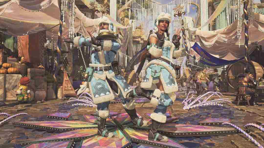 怪物猎人荒野二更活动相关装备技能装扮一览