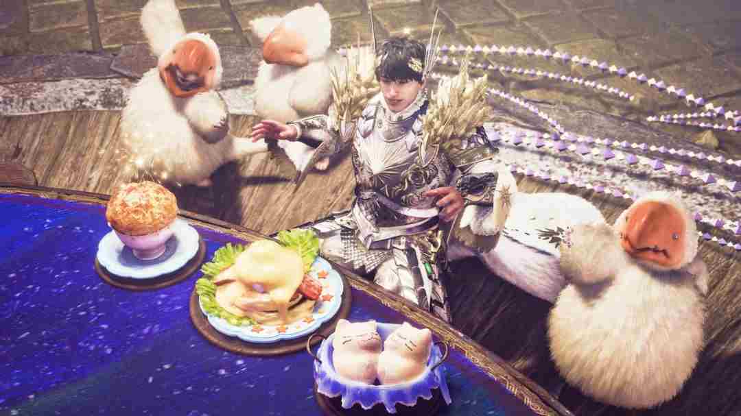 怪物猎人荒野二更活动相关装备技能装扮一览