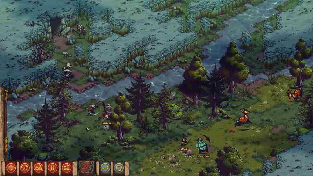 全新手绘风殖民模拟新作遗迹再造现已