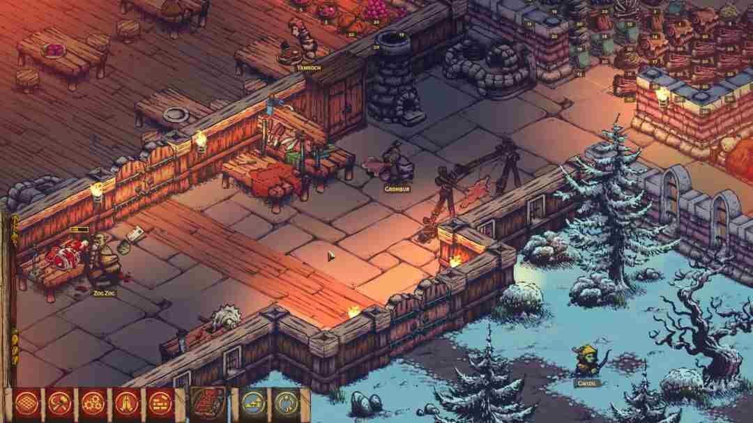 全新手绘风殖民模拟新作遗迹再造现已