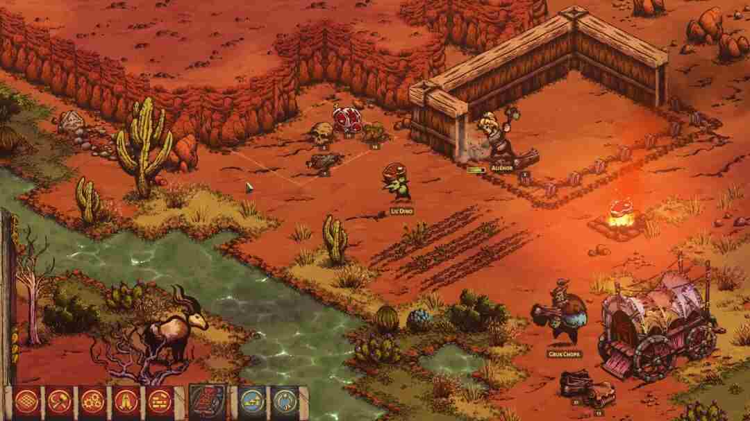 全新手绘风殖民模拟新作遗迹再造现已