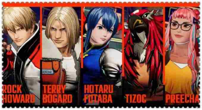 “小孩”曾卓君夺得 饿狼传说所有女角色