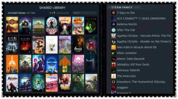 V社推出Steam家庭功能 steam家庭系统