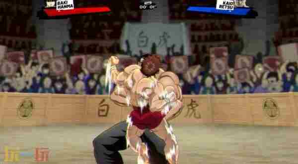 热血格斗动作范马刃牙:血之竞技场将9月推出