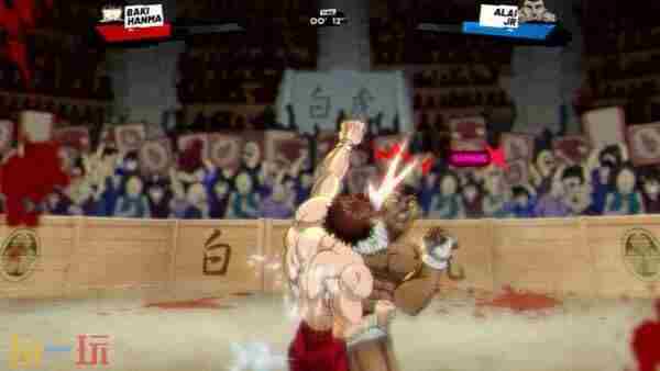 热血格斗动作范马刃牙:血之竞技场将9月推出