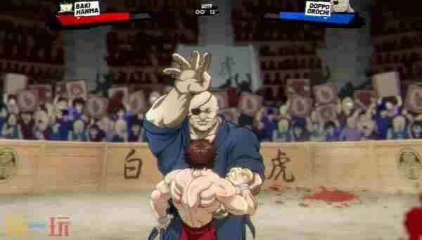 热血格斗动作范马刃牙:血之竞技场将9月推出