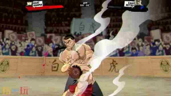 热血格斗动作范马刃牙:血之竞技场将9月推出