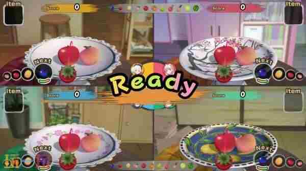 堆叠水果的对战派对游戏水果山派对将于8月28日开启抢先体验!全新玩