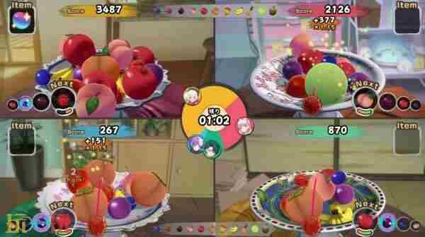 堆叠水果的对战派对游戏水果山派对将于8月28日开启抢先体验!全新玩