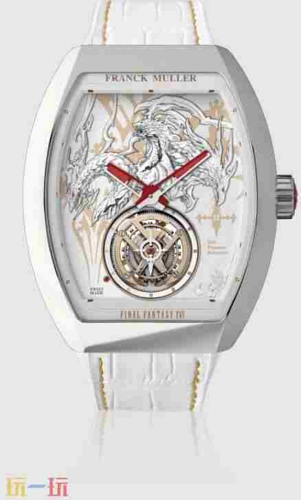 最终幻想16联名法穆兰推出限量款腕表