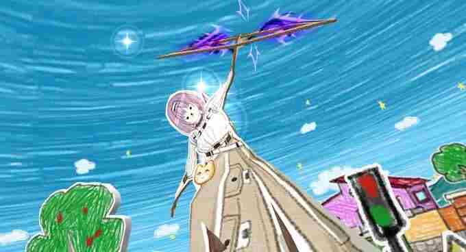 v社看看你都更新了啥玩意 纸片人存在吗?