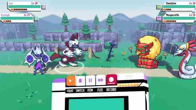 cassette 与一起来捉妖类似的游戏