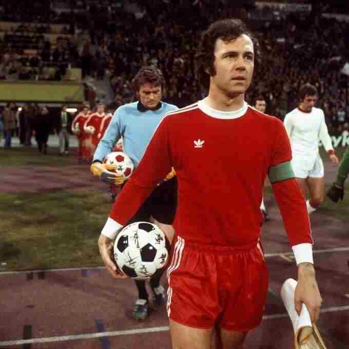 生来的不凡者!征服世界的“足球皇帝”贝肯鲍尔|克鲁伊夫|马特乌斯|佩卢