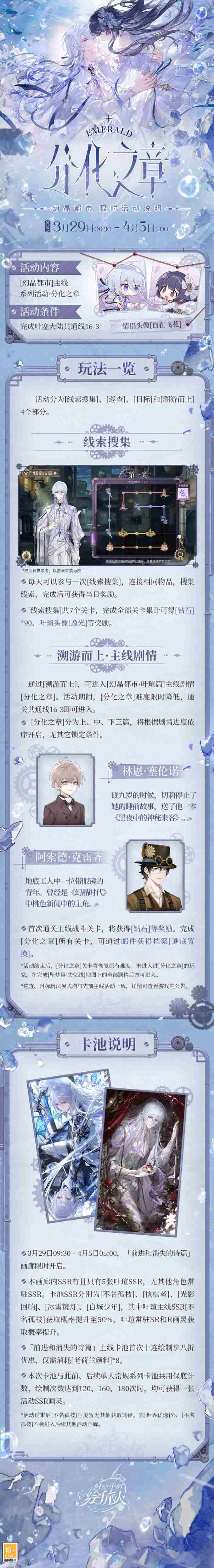 时空中的绘旅人全新OST上线 时空中的绘旅人官网