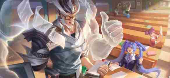 王者荣耀新皮肤爆料:盘古化身地理老师