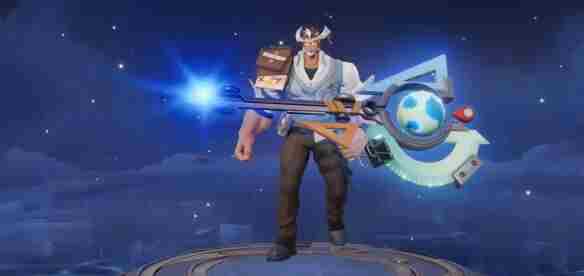 王者荣耀新皮肤爆料:盘古化身地理老师