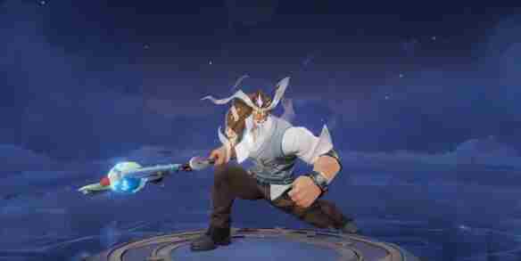 王者荣耀新皮肤爆料:盘古化身地理老师