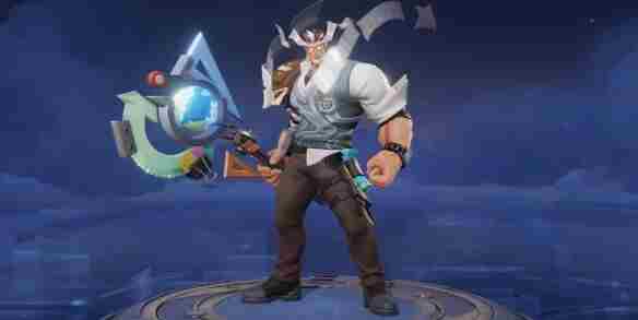 王者荣耀新皮肤爆料:盘古化身地理老师